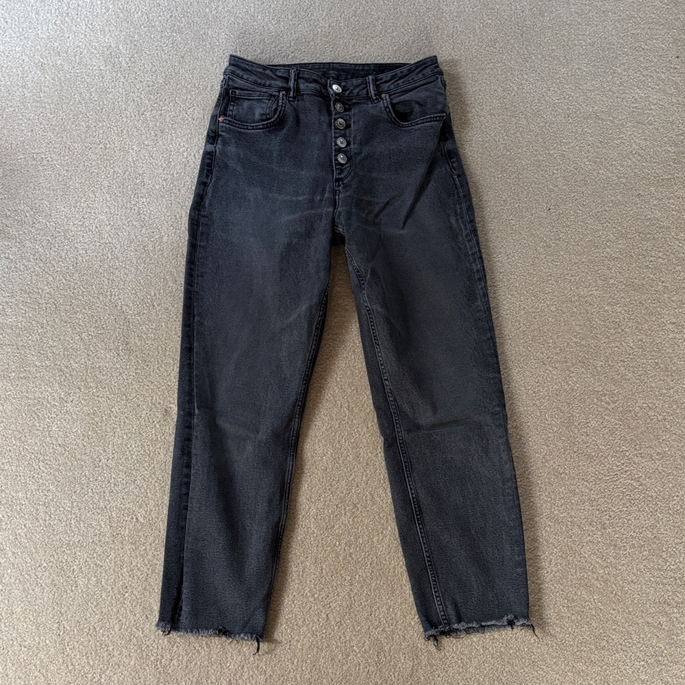 All Saints Jules high rise comfort stretch jeans